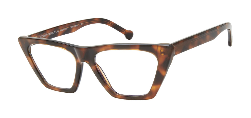 Chandler Rectangle Prescription Glasses - Brown, Women's Eyeglasses